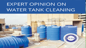 Things that experts have to say about water tank cleaning