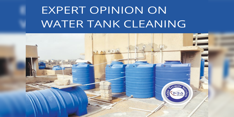 expert opinion on water tank cleaning